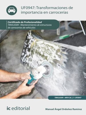 cover image of Transformaciones de importancia en carrocerías. TMVL0309